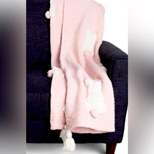BN Viral Tufted Easter Bunny Blanket with tags!